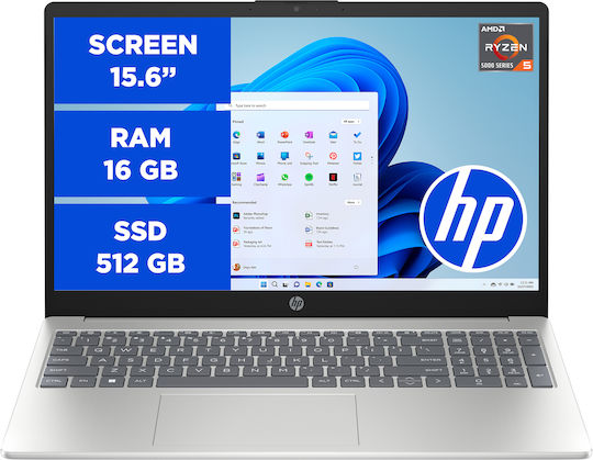 HP 15-fc0008nv FHD (Ryzen 5-7520U/16GB/512GB SSD/W11 Home