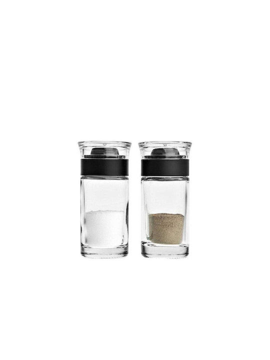 Leonardo Salt and Pepper Set Glass 2pcs