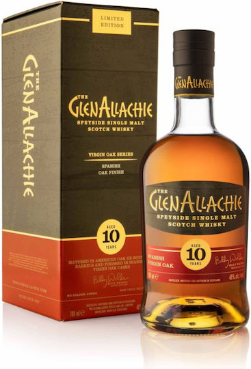 Spanish Oak Single Malt Ουίσκι 10 Ετών Σκωτίας 48% 700ml