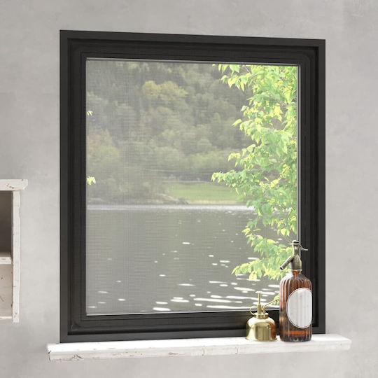 vidaXL Mosquito Net Window with Magnetic Tape Permanent 150x130cm vidaXL Mosquito Net Window with Magnetic Tape Permanent 150x130cm