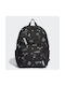 Adidas Classic Fabric Backpack Black 23lt