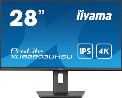 Iiyama ProLite XUB2893UHSU-B5 IPS Monitor 28" 4K 3840x2160 with Response Time 3ms GTG