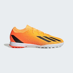 adidas X Speedportal.3 Ποδοσφαιρικά Παπούτσια με Σχάρα TF Solar Gold / Core Black / Team Solar Orange