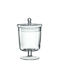Leonardo Glass Cookie Jar Transparent 14x14x20cm