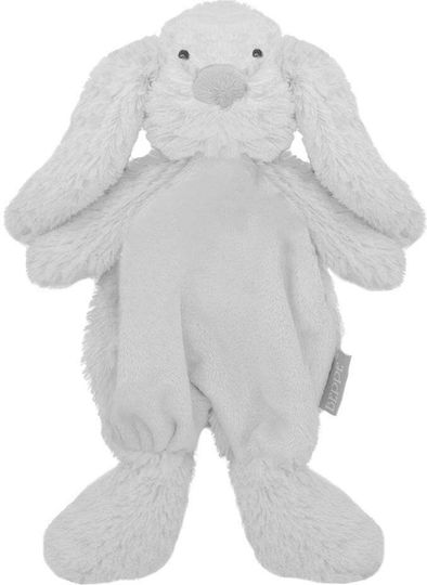 Beppe Plush Toys Πανάκι Μωρού Νάνι Κουνελάκι Charlotte Γκρι