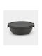 Brabantia Cutie pentru Mâncare Plastic Gri 1300ml 1buc