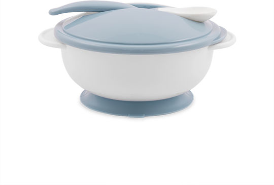 Lorelli Baby Food Bowl made of Plastic Light Blue 2pcs