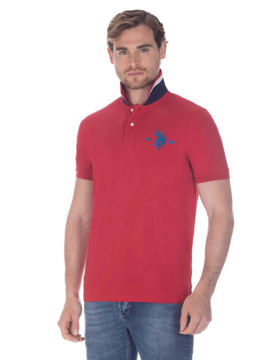 Polo T-shirt Κόκκινο