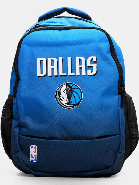 Gim Dallas Mavericks Ghiozdan Școlar de Spate Școala gimnazială- liceu în culoarea Albastru