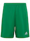 Kids' Athletic Shorts/Bermudas Entrada 22 Green