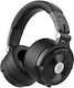 OneOdio Monitor 40 Ενσύρματα Over Ear Ακουστικά Black