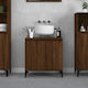 vidaXL Bench without sink L58xW33xH60cm Oak