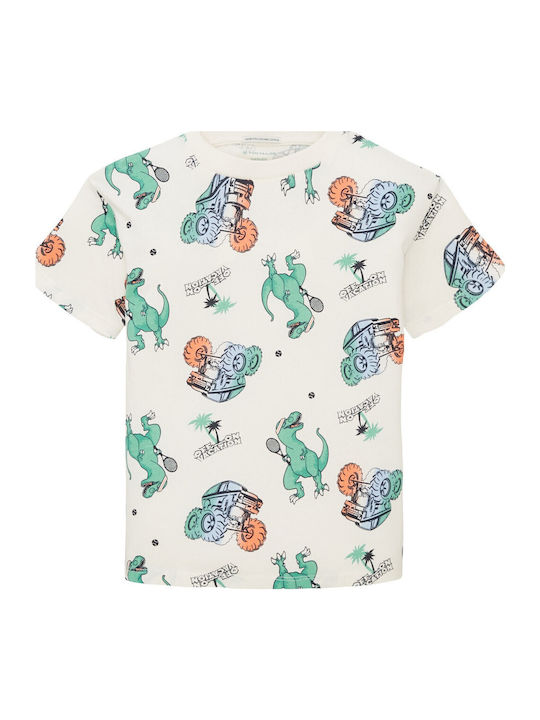 Παιδικό T-shirt Πολύχρωμο