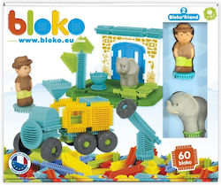 Bloko Bristles Τουβλάκια για 1+ Έτους 60τμχ Bloko Bristles Τουβλάκια για 1+ Έτους 60τμχ