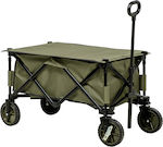 Garden Foldable Cart 125lt 108x55x93cm