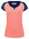 Babolat Play Cap 3WTD011-5053 Women's Tennis Blouse