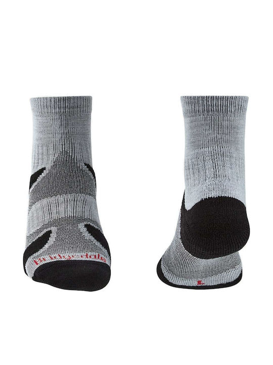 Bridgedale Unisex Trail Sport Trekking Socks Silver 1 Pair