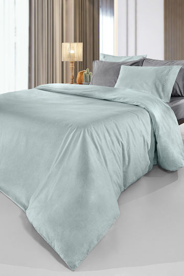 Guy Laroche Color Plus Διπλό 140x200+32εκ. με Λάστιχο Mint
