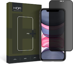 Hofi Anti Spy Glass Pro+ Black iPhone 11 XR Hofi Anti Spy Glass Pro+ Black iPhone 11 XR