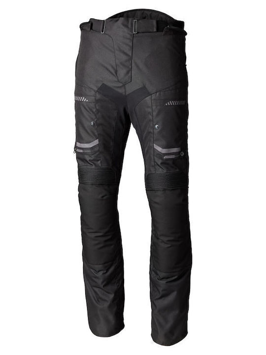 RST Maverick EVO Men's Winter Motorcycle Waterproof Pants Black