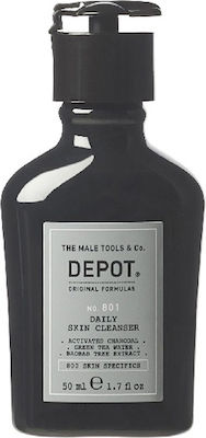 Depot Lotion Καθαρισμού Daily Skin Cleanser 801 50ml
