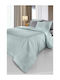 Guy Laroche Sheet Super-Double with Elastic 160x200+32cm. Color Plus Mint