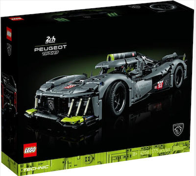 Lego Technic Peugeot 2023 for 18+ Years