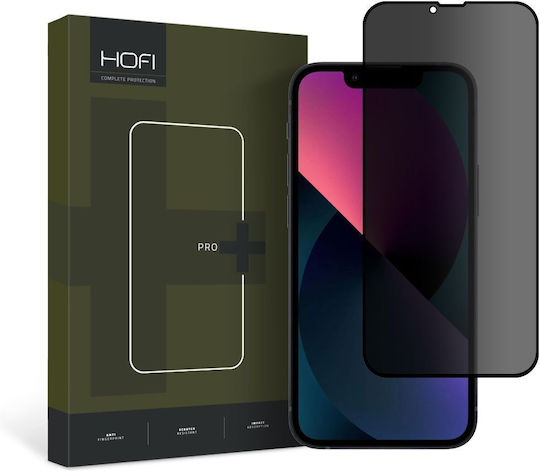 Hofi Pro+ Privacy Full Face Tempered Glass Negru (iPhone 13 mini)