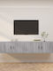 Stand TV Gri L100xA34.5xÎ40cm