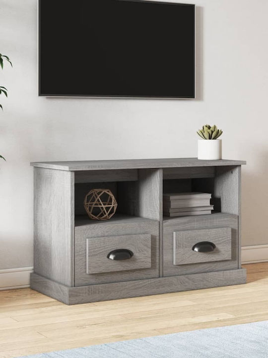 TV Stand Gray M80xD35xH50cm