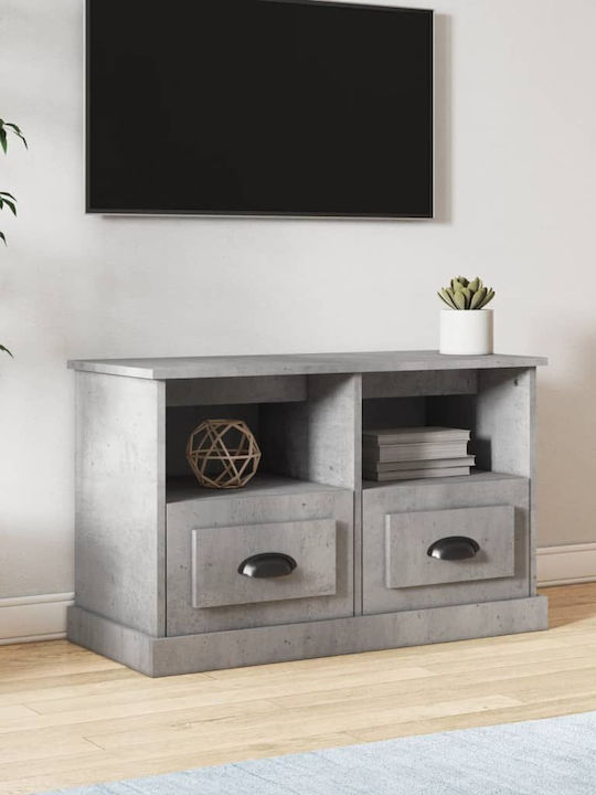 TV Stand Gray M80xD35xH50cm