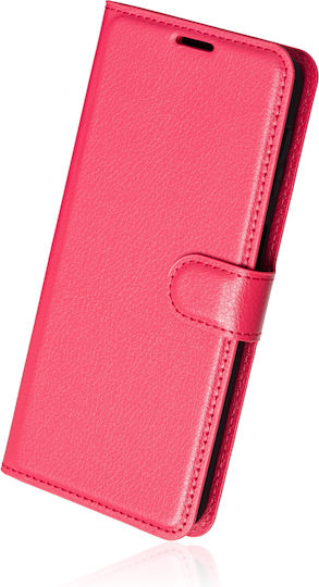 Naxius Naxius Book Δερματίνης Κόκκινο (Honor 8X)
