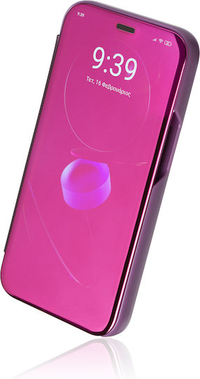 Naxius View Back Cover Πλαστικό Μωβ (Honor 9X Pro)