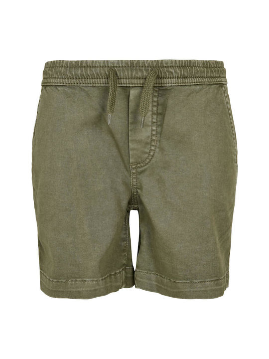 Urban Classics Kids Shorts/Bermuda Fabric Khaki