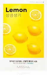 Missha Lemon Sheet Mask 19gr Missha Lemon Sheet Mask 19gr