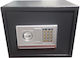 Krausmann Safe with Digital Lock L38xW30xH30cm HS55315