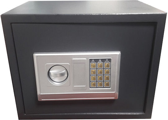 Krausmann Safe with Digital Lock L38xW30xH30cm HS55315