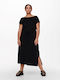 Only Summer Midi Dress Black