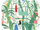 Petit Jour Paris Melamine Baby Tray for 24+ months Green