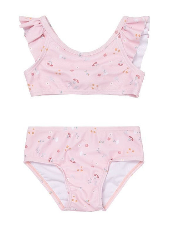 Little Dutch Flowers Kids Swimwear Bikini Pink