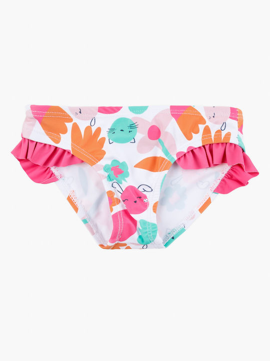 Losan Kids Swimwear Swim Briefs Fuchsia