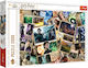 Harry Potter Characters Puzzle 2D 2000 Pieces