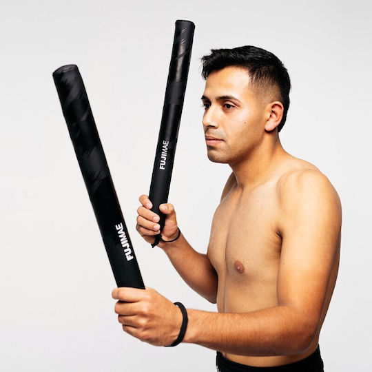 Fujimae Striking Sticks Στόχοι Χειρός Πολεμικών Τεχνών 2τμχ Μαύροι
