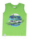 Kids' Shirt Sleeveless Green