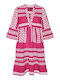 Summer Mini Dress Fuchsia