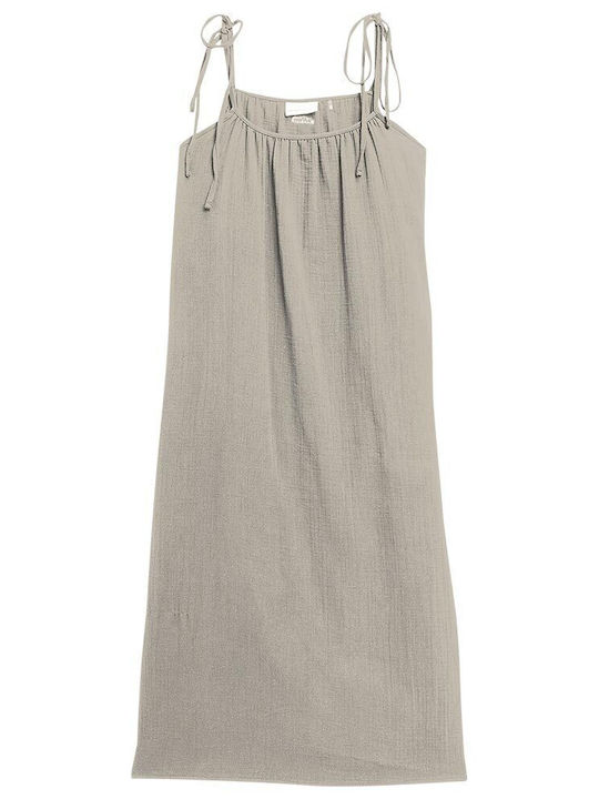 Outhorn Summer Mini Dress Beige