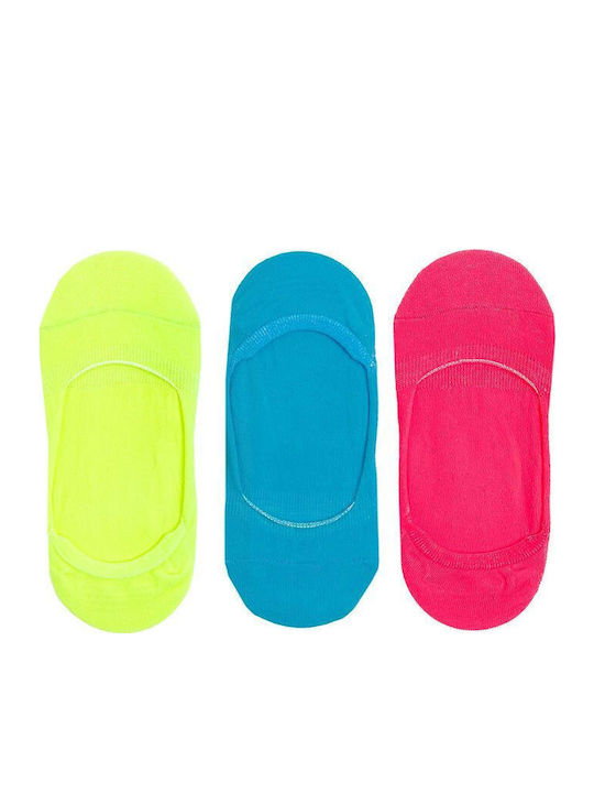 Cool Club Kids' Ankle Socks Multicolored 3 Pairs