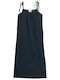 Outhorn Sommer Mini Kleid Marineblau