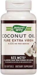 Nature's Way Organic Coconut Oil 100gr