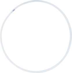 Pastorelli Rodeo Rhythmic Gymnastics Hoop with Diameter 85cm White